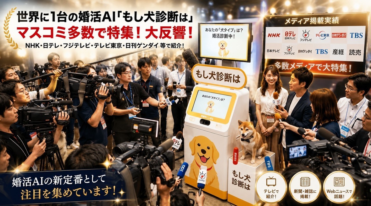 多くのマスコミで取り上げられました