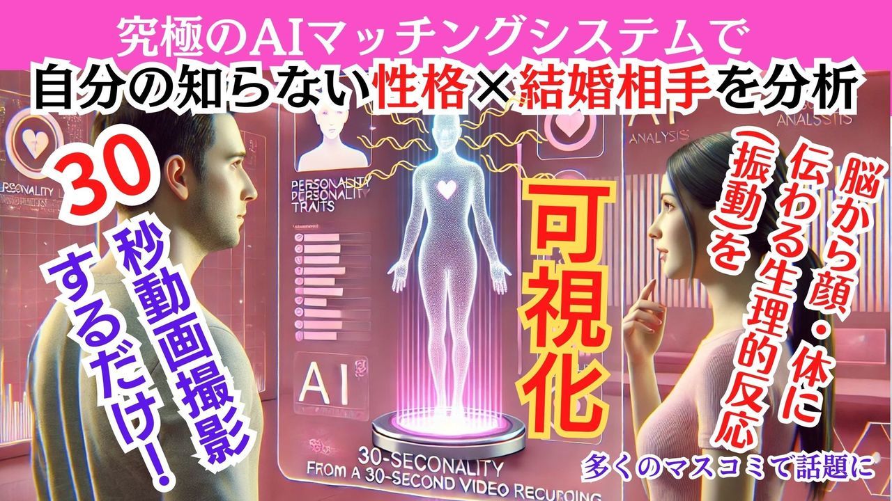 婚活AIの特徴