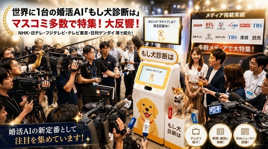 多くのマスコミで取り上げられました